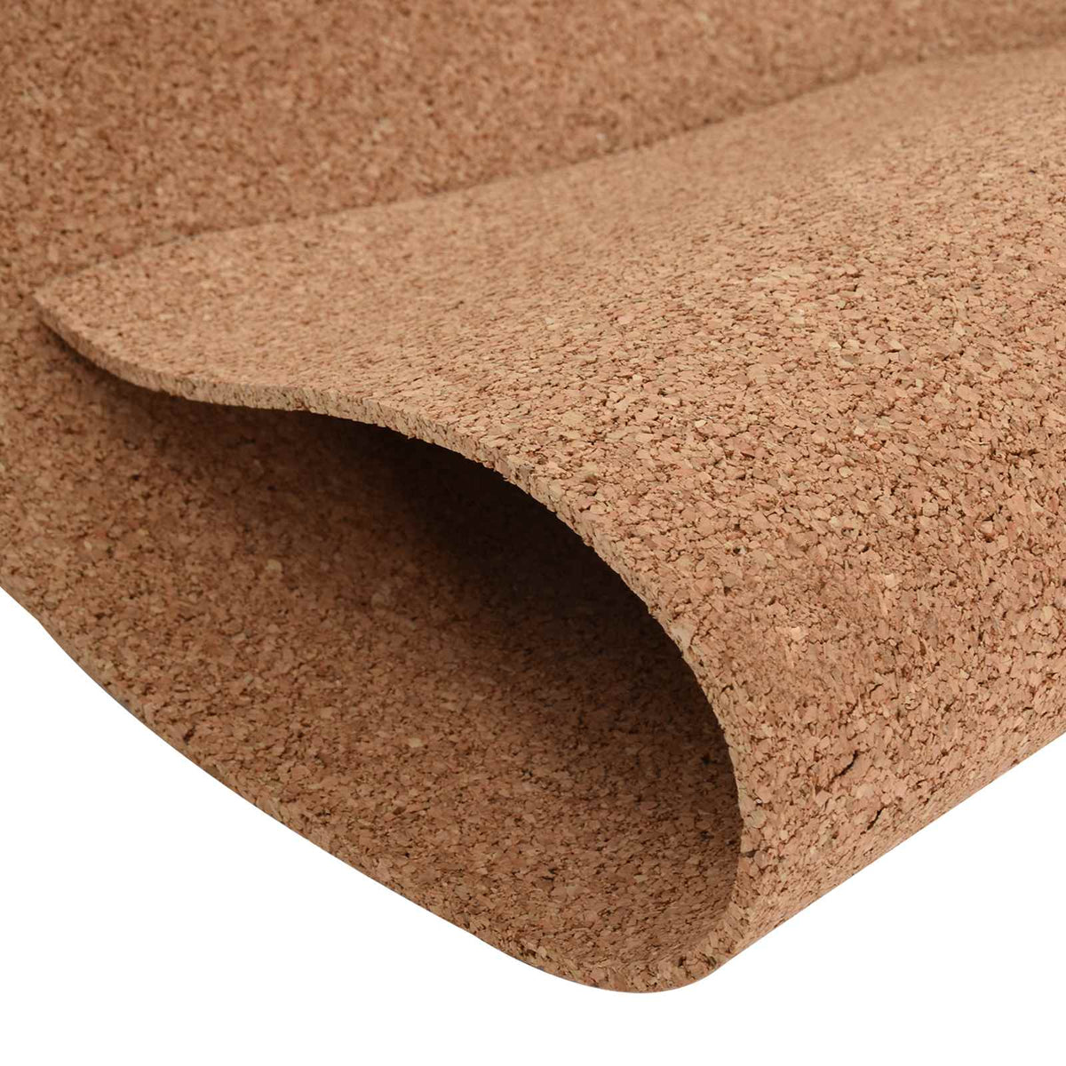 vidaXL Korkrulle Brun 100 x 200 x 0,5 cm Kork