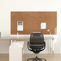 vidaXL Korkrulle Brun 100 x 200 x 0,5 cm Kork