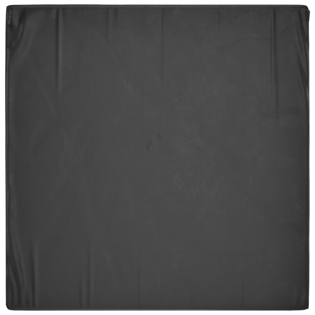 vidaXL Överdrag för utemöbler 2 st 8 ölj. 132x132x80 cm fyrkantig