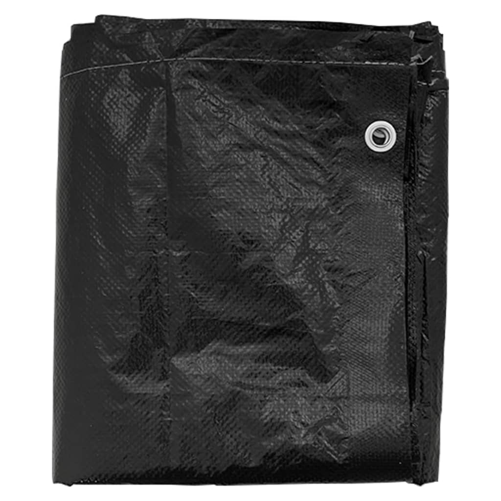 vidaXL Överdrag för utemöbler 2 st 12 ölj. 227x152x65 cm rektangulärt