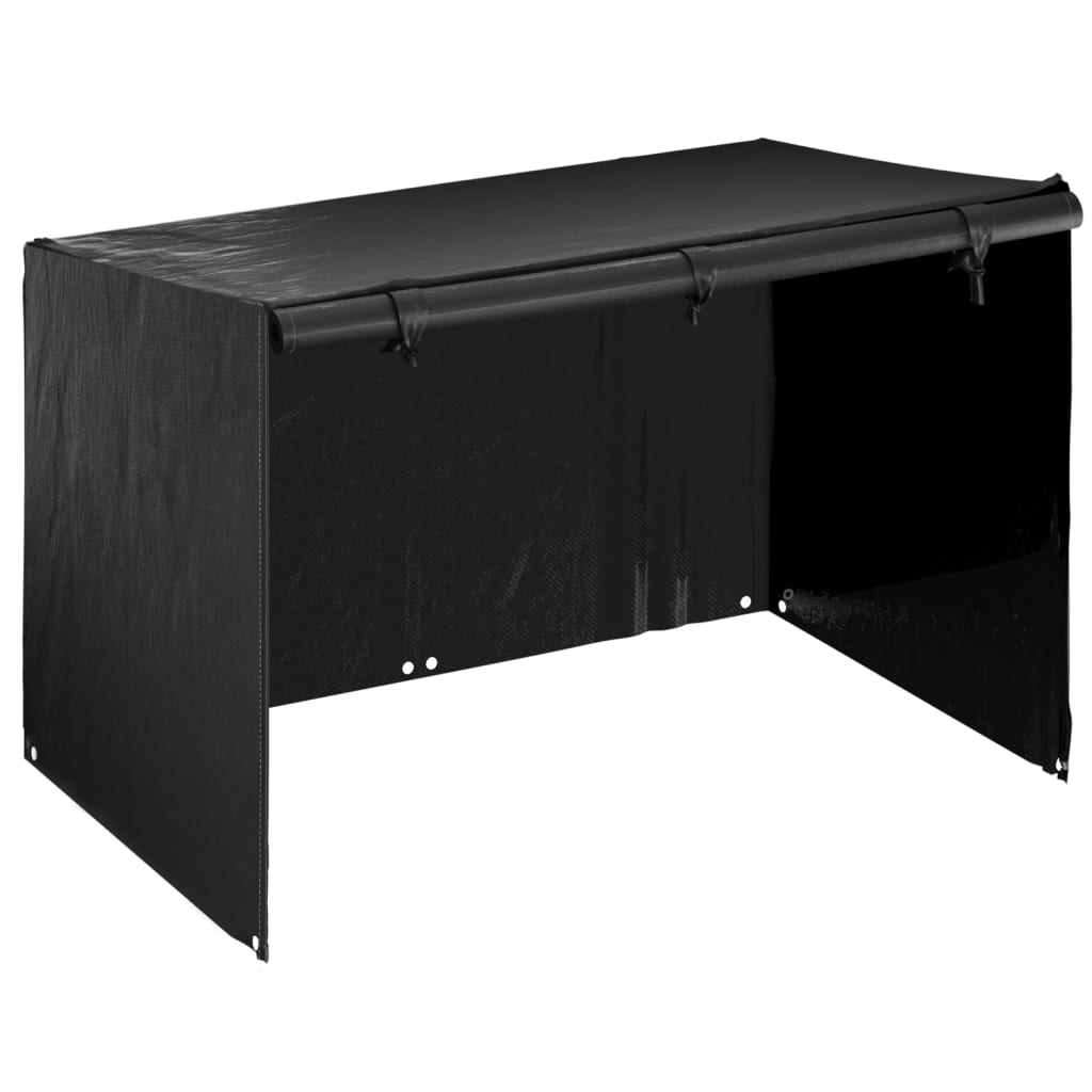 vidaXL Överdrag för hammock 2 st 12 ölj. 215x150x130/150 cm polyeten