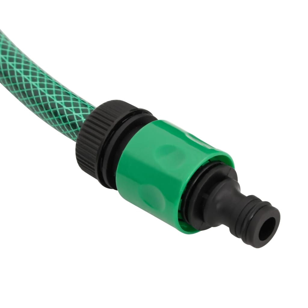 vidaXL Poolslang grön 20 m PVC