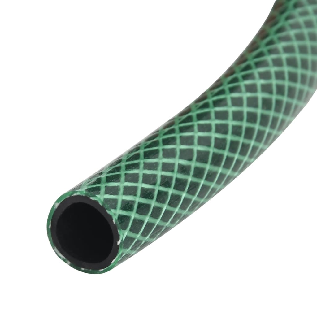 vidaXL Trädgårdsslang grön 0,5" 50 m PVC
