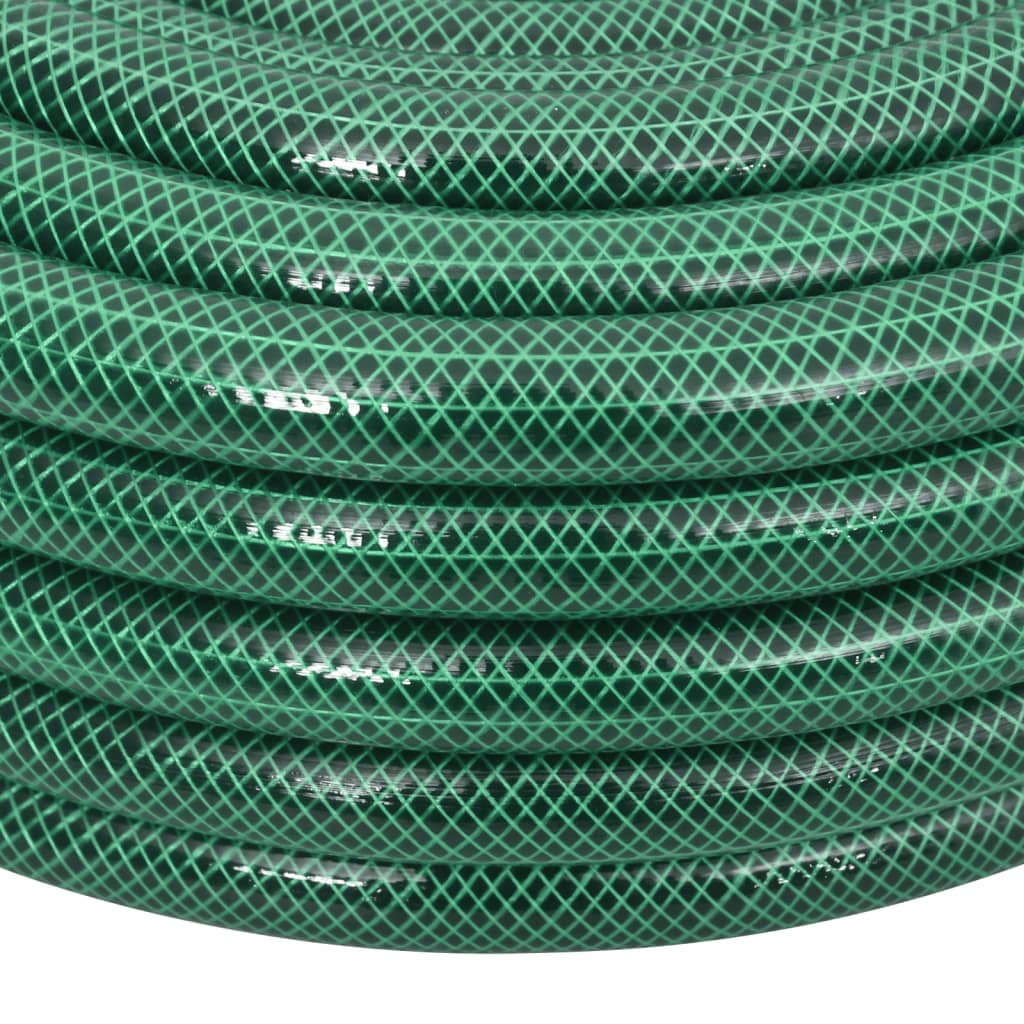 vidaXL Trädgårdsslang grön 0,75" 50 m PVC