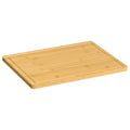 vidaXL Skärbräda 40x30x1,5 cm bambu