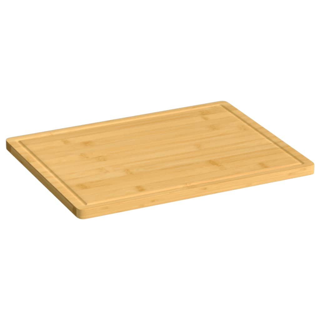 vidaXL Skärbräda 40x30x1,5 cm bambu