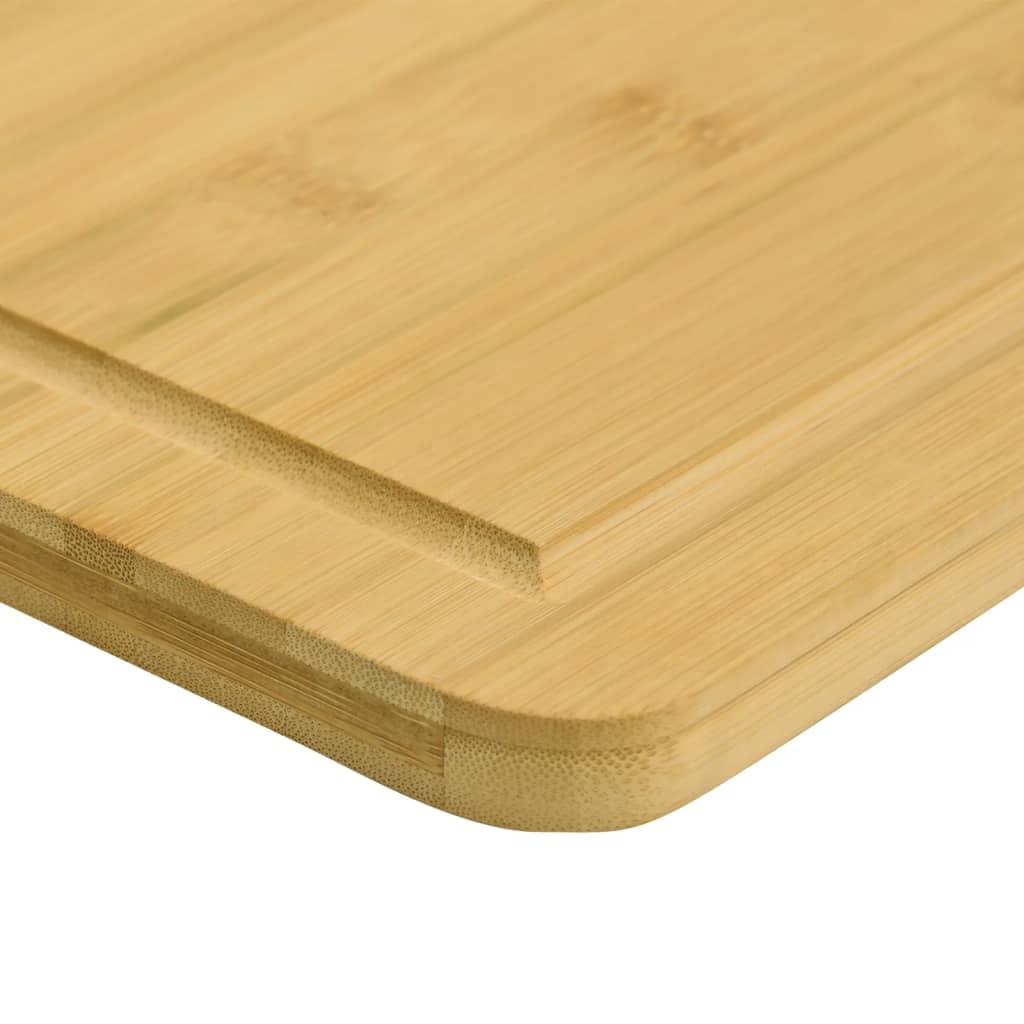 vidaXL Skärbräda 40x30x1,5 cm bambu