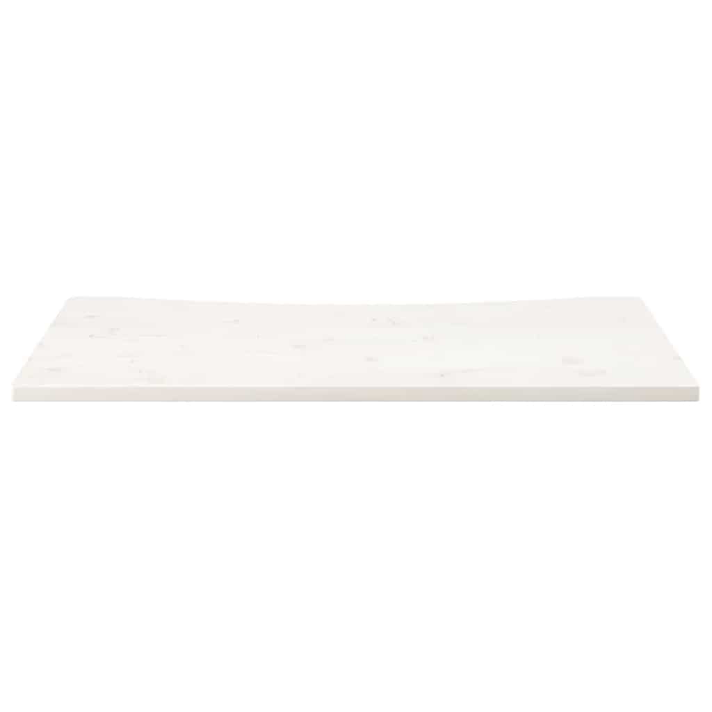 vidaXL Skrivbordsskiva 100x50x2,5 cm massiv furu