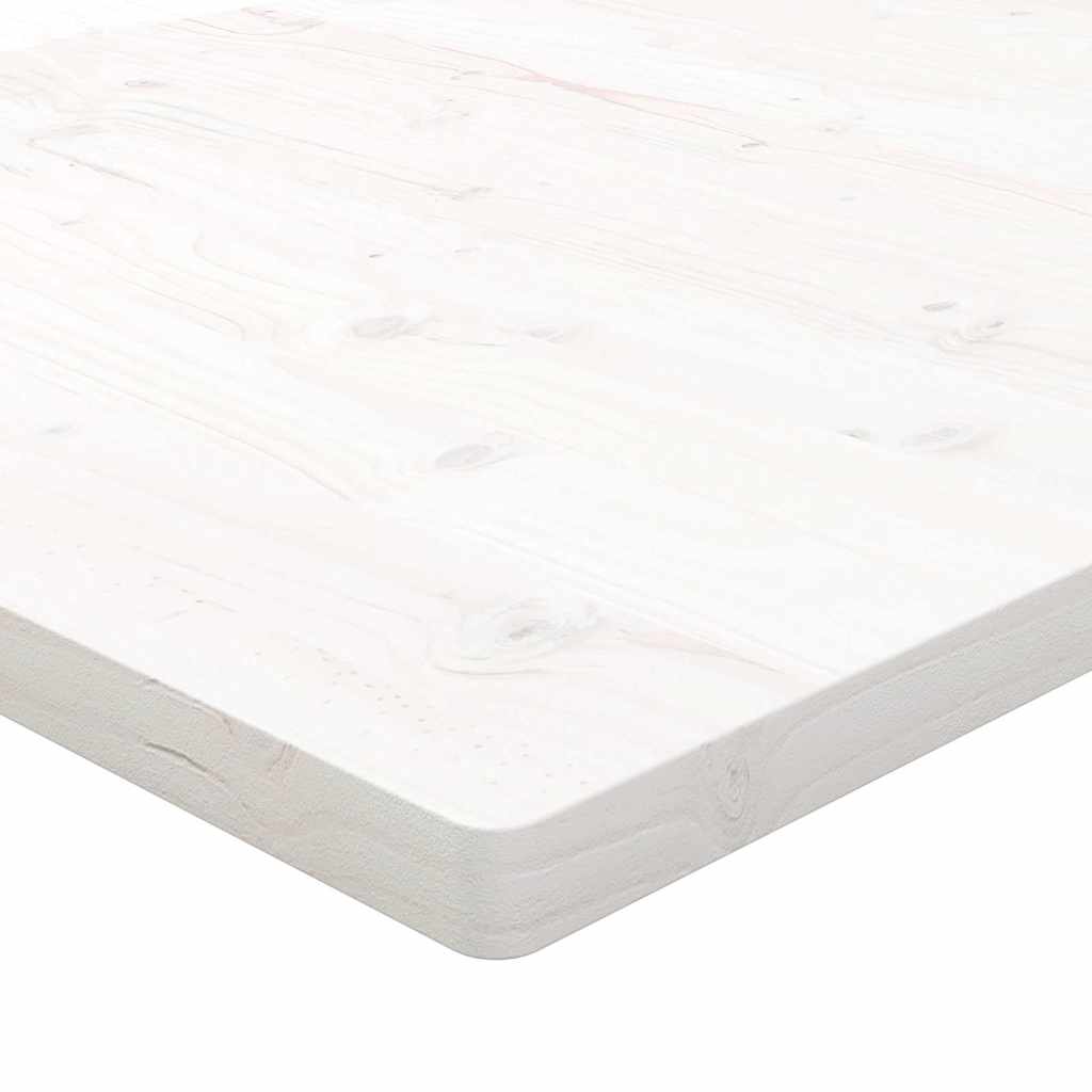 vidaXL Skrivbordsskiva 100x50x2,5 cm massiv furu