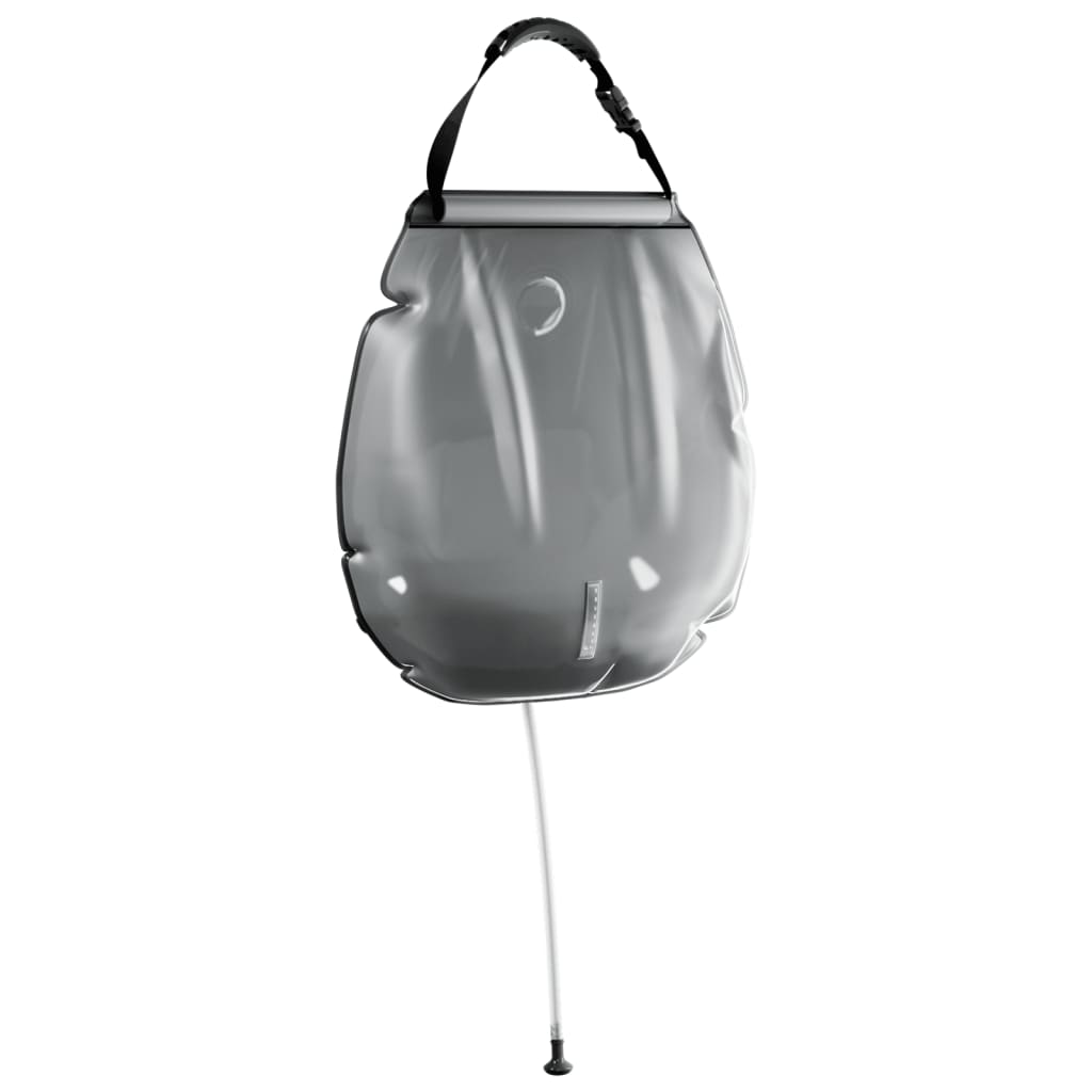 vidaXL Campingduschpåse blå 20 L PVC
