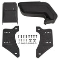 vidaXL Armstöd till bil universal svart 14x30x(32-48,5) cm ABS