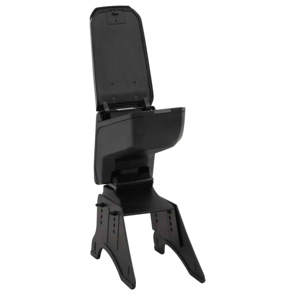 vidaXL Armstöd till bil universal svart 14x30x(32-48,5) cm ABS