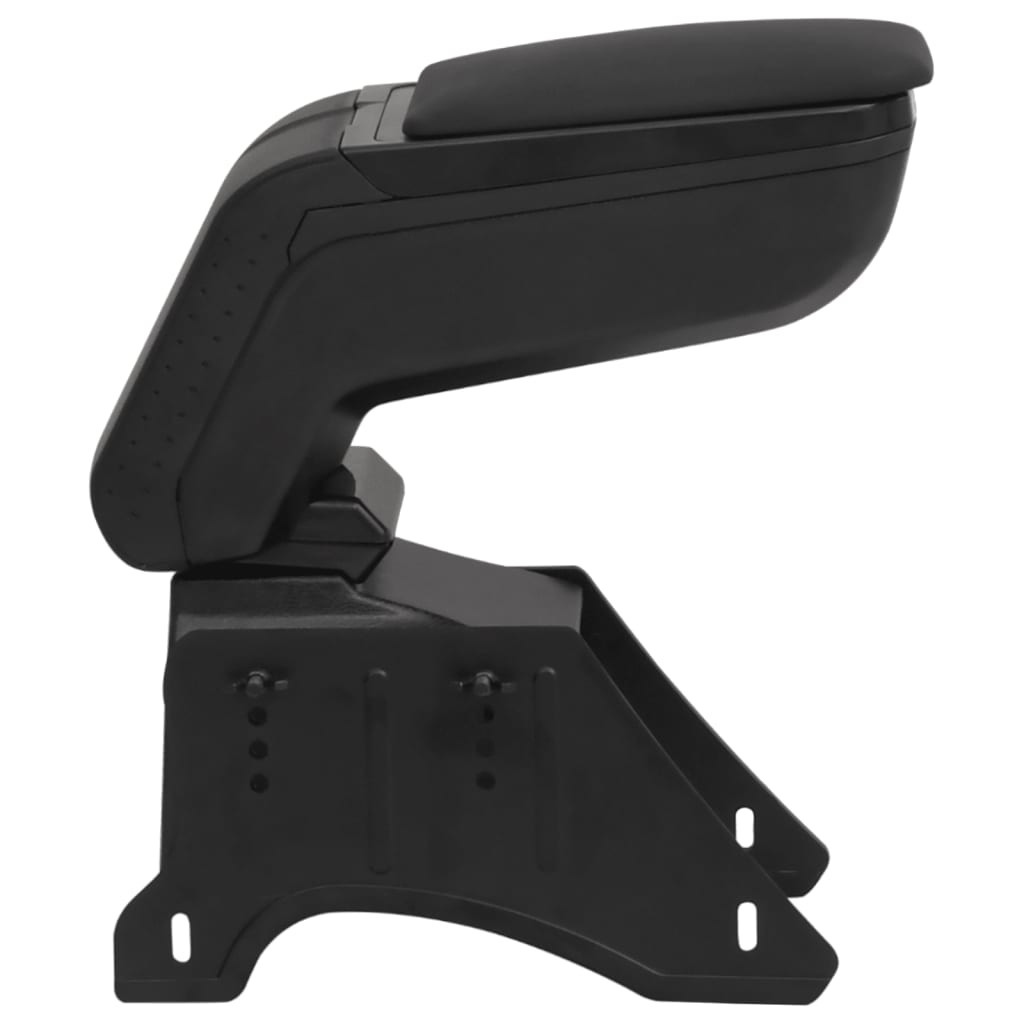 vidaXL Armstöd till bil universal svart 14x30x(32-48,5) cm ABS