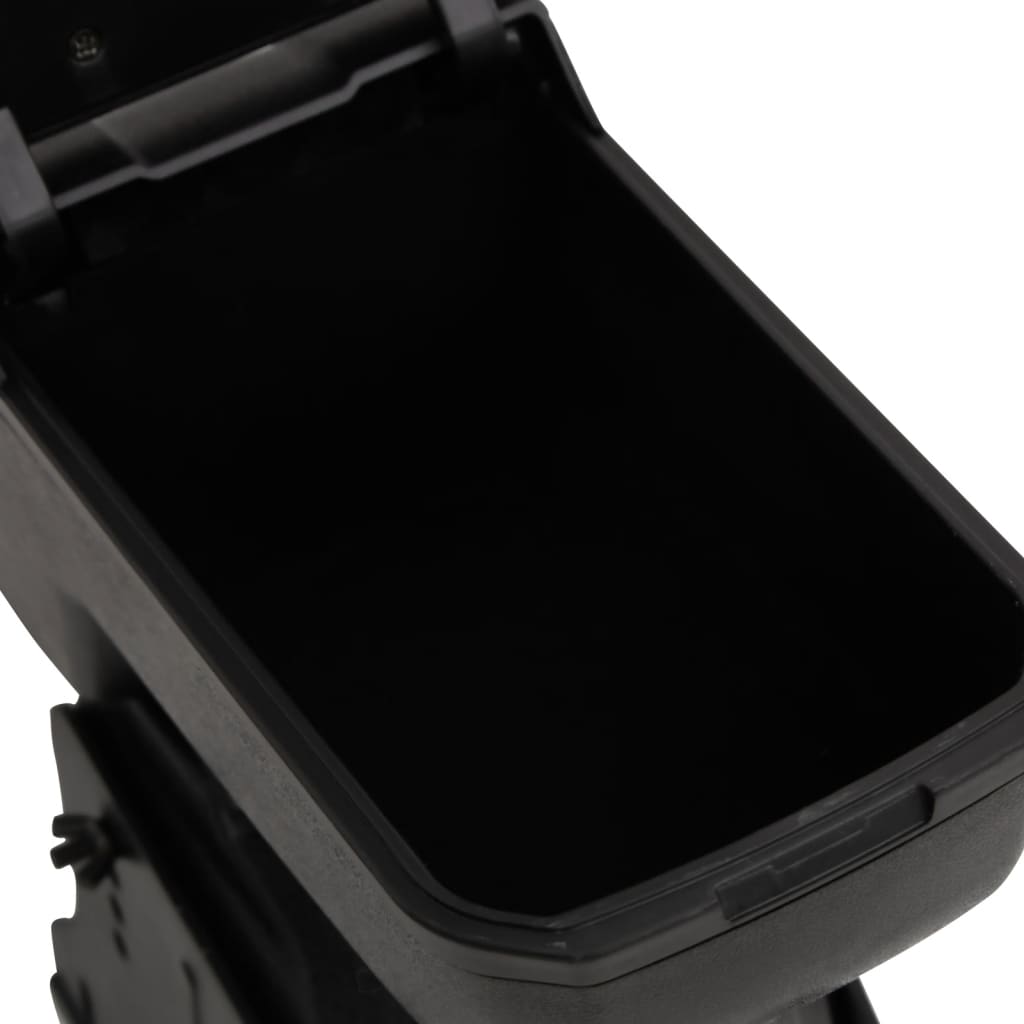 vidaXL Armstöd till bil universal svart 14x30x(32-48,5) cm ABS