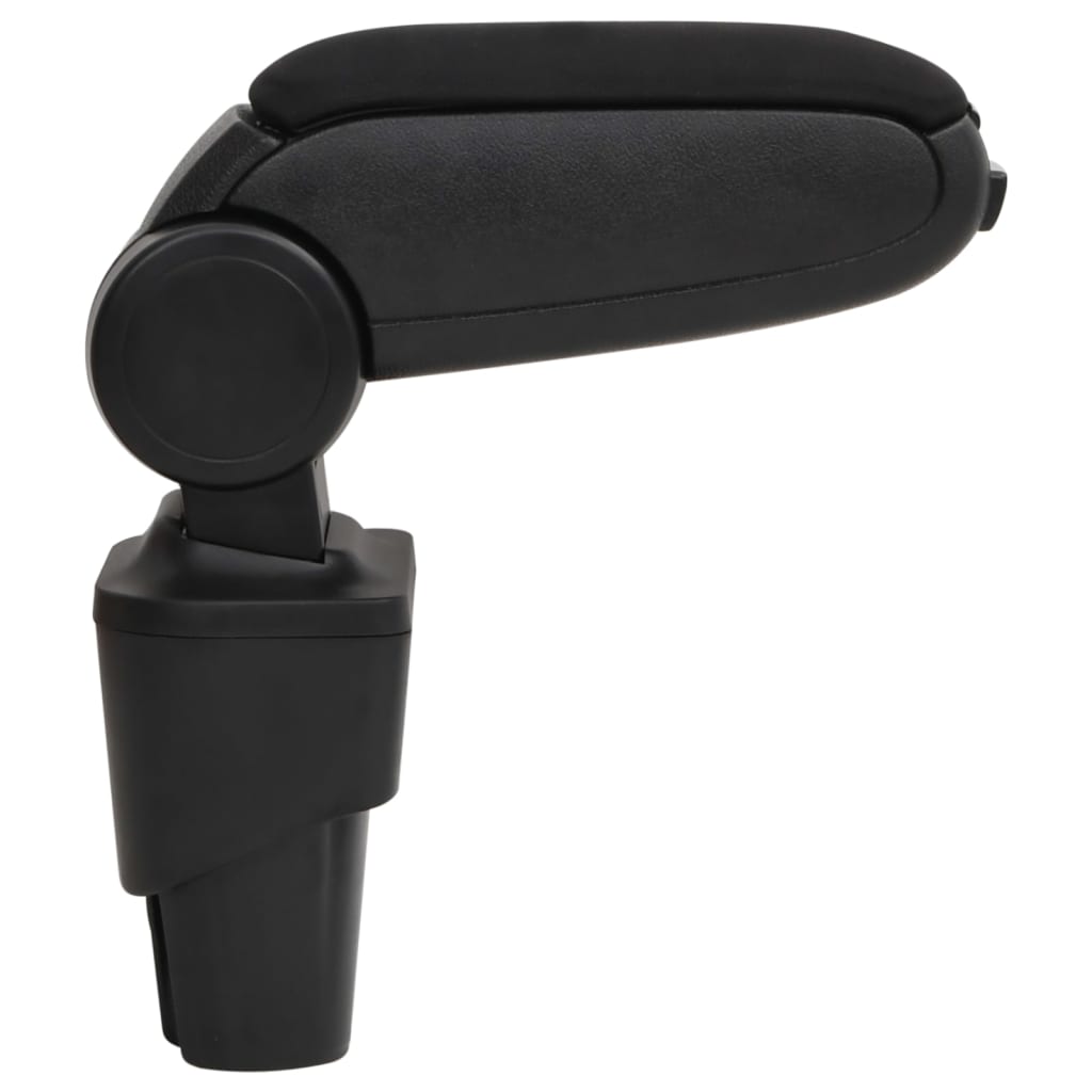 vidaXL Armstöd till bil svart 17x32x(35,5-52) cm ABS