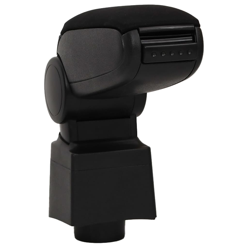 vidaXL Armstöd för VW POLO 6R/6C (2009-2017) svart 12x34x(35-47) cm ABS