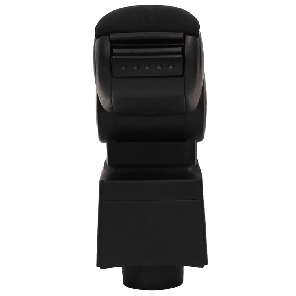 vidaXL Armstöd för VW POLO 6R/6C (2009-2017) svart 12x34x(35-47) cm ABS