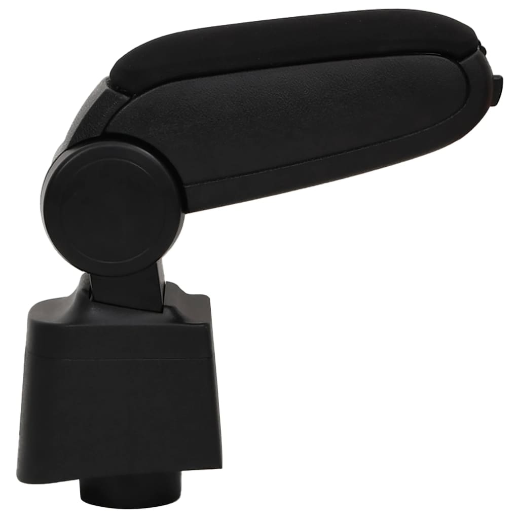 vidaXL Armstöd för VW POLO 6R/6C (2009-2017) svart 12x34x(35-47) cm ABS