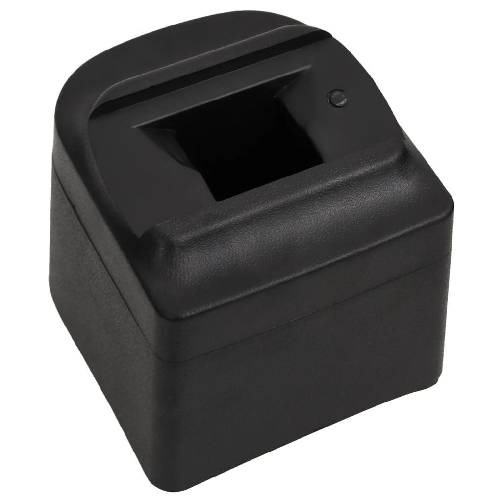 vidaXL Armstöd för VW POLO 6R/6C (2009-2017) svart 12x34x(35-47) cm ABS