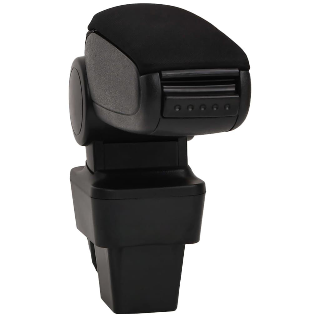 vidaXL Armstöd till bil för OPEL Astra H (2004-2010) svart 13x34x(33-46) cm ABS
