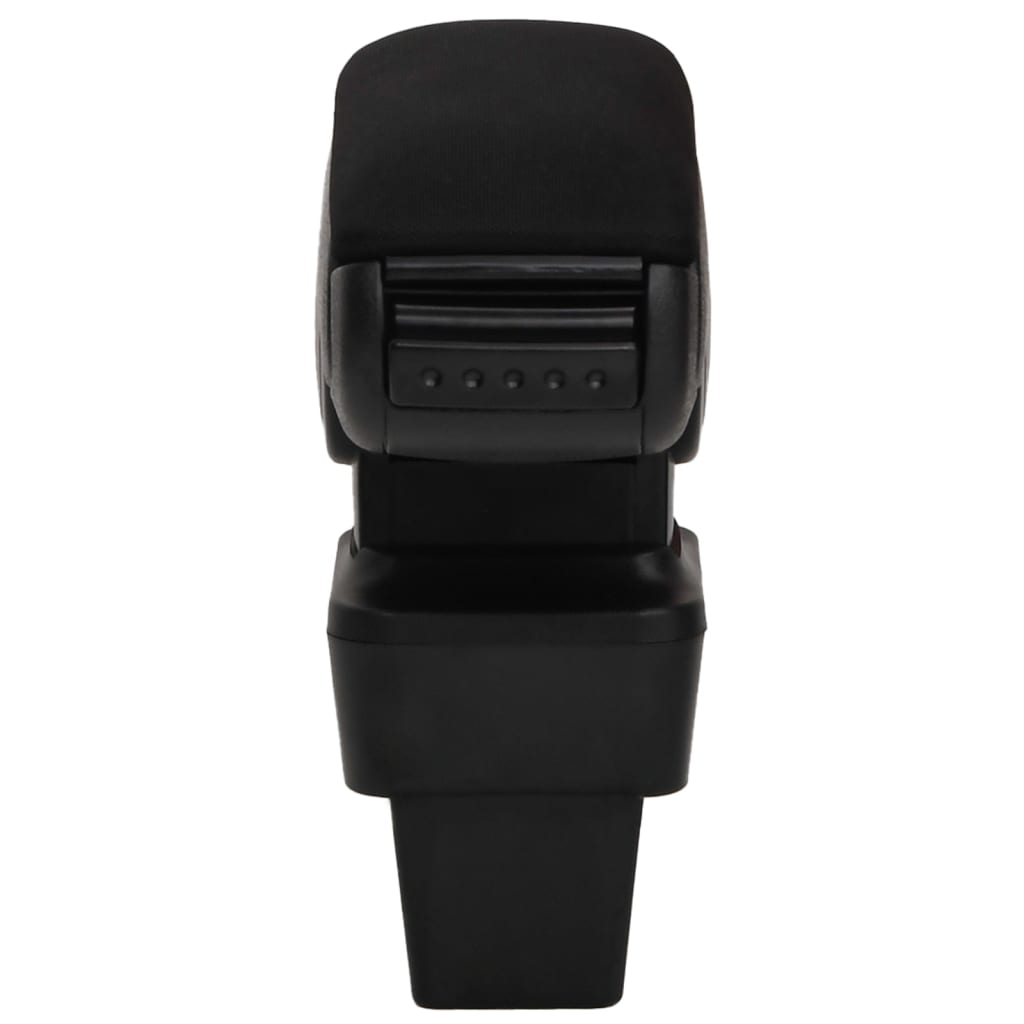 vidaXL Armstöd till bil för OPEL Astra H (2004-2010) svart 13x34x(33-46) cm ABS