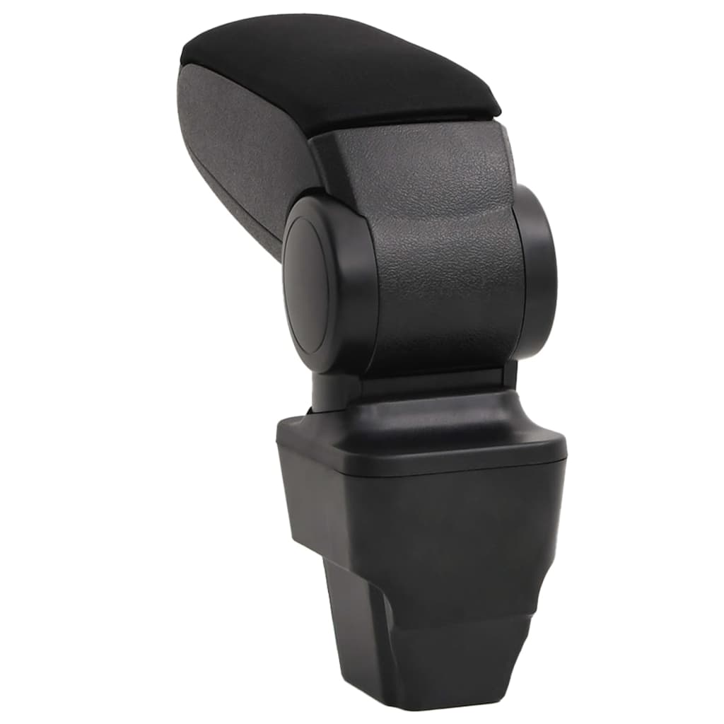 vidaXL Armstöd till bil för OPEL Astra H (2004-2010) svart 13x34x(33-46) cm ABS