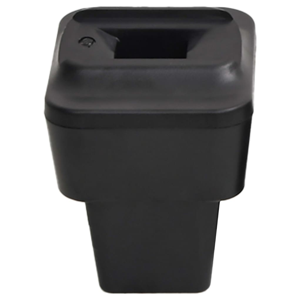 vidaXL Armstöd till bil för OPEL Astra H (2004-2010) svart 13x34x(33-46) cm ABS