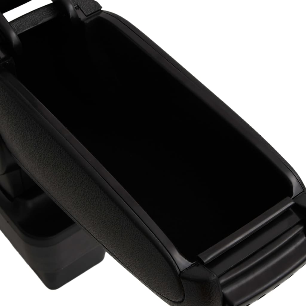 vidaXL Armstöd till bil för OPEL Astra H (2004-2010) svart 13x34x(33-46) cm ABS