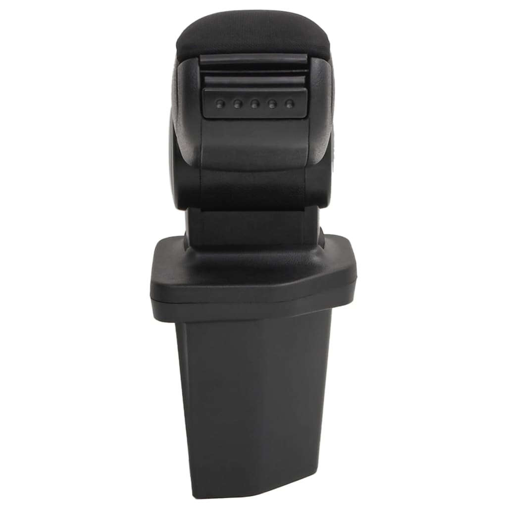 vidaXL Armstöd till bil för HYUNDAI I20 (2015-2019) svart 15x32x(40-52) cm ABS