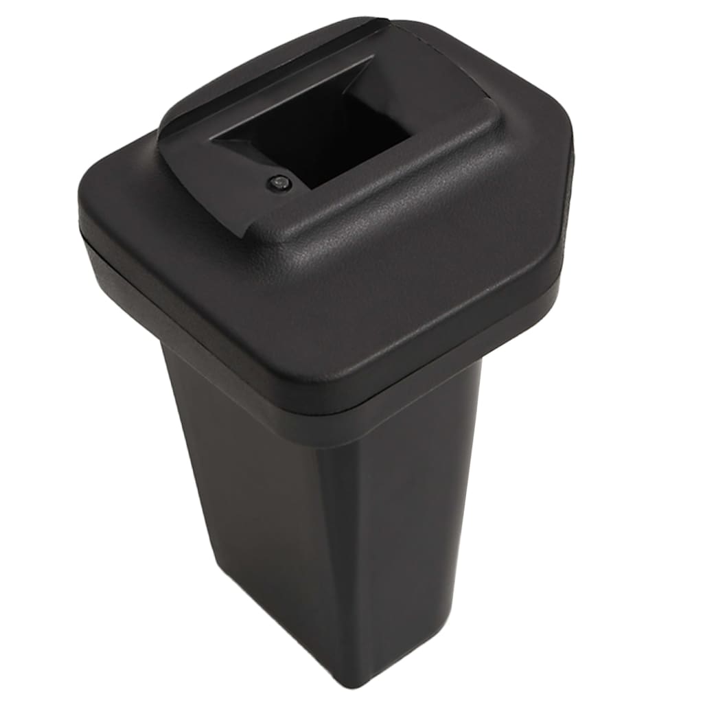 vidaXL Armstöd till bil för HYUNDAI I20 (2015-2019) svart 15x32x(40-52) cm ABS