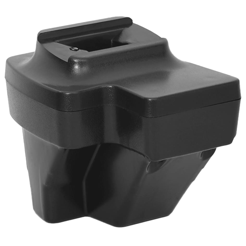 vidaXL Armstöd för RENAULT CLIO LHD MK5 (efter 2019) svart 15x35x(33-49,5) cm ABS