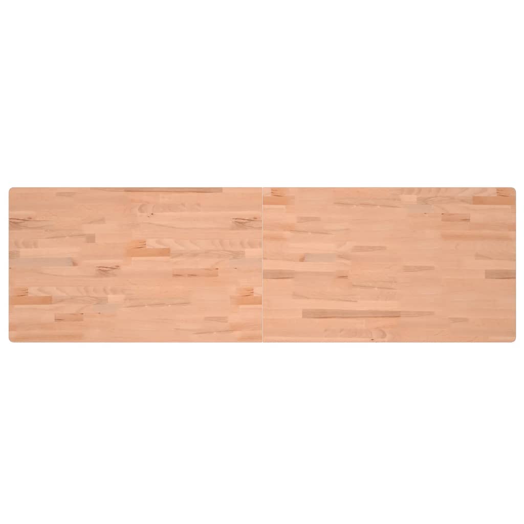 vidaXL Arbetsbänk 180x55x81,5 cm massivt bokträ och metall
