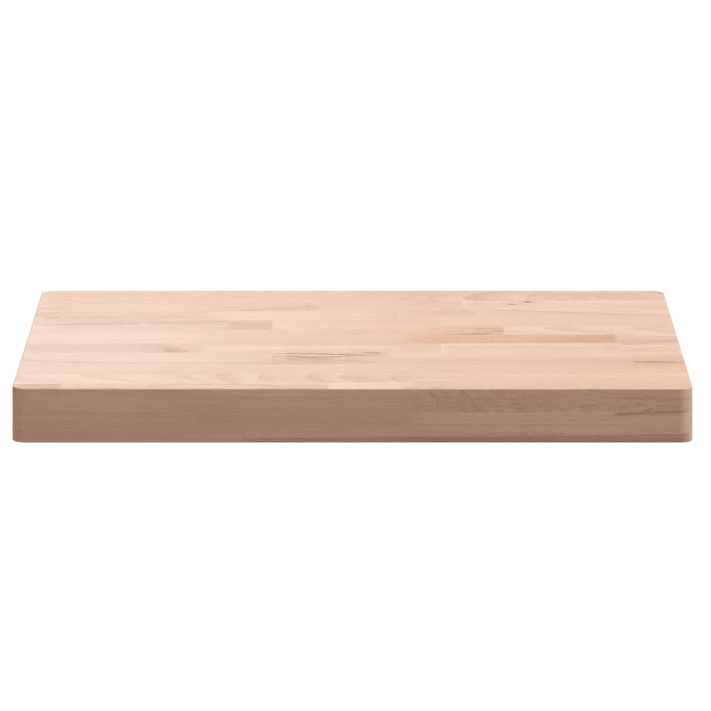 vidaXL Skärbräda 50x35x4 cm massivt bokträ
