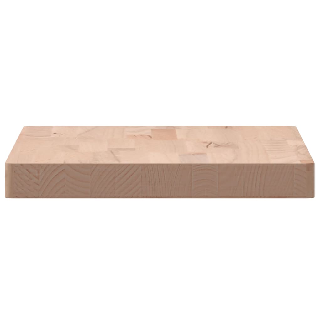 vidaXL Skärbräda 50x35x4 cm massivt bokträ
