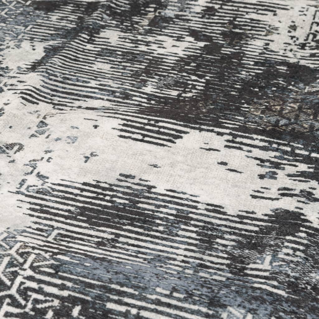 vidaXL Matta tvättbar flerfärgad 120x180 cm