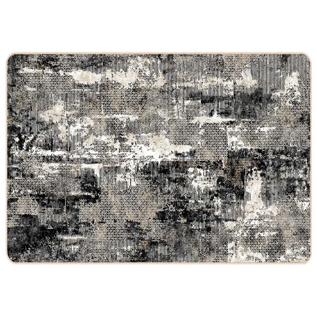 vidaXL Matta tvättbar flerfärgad 160x230 cm