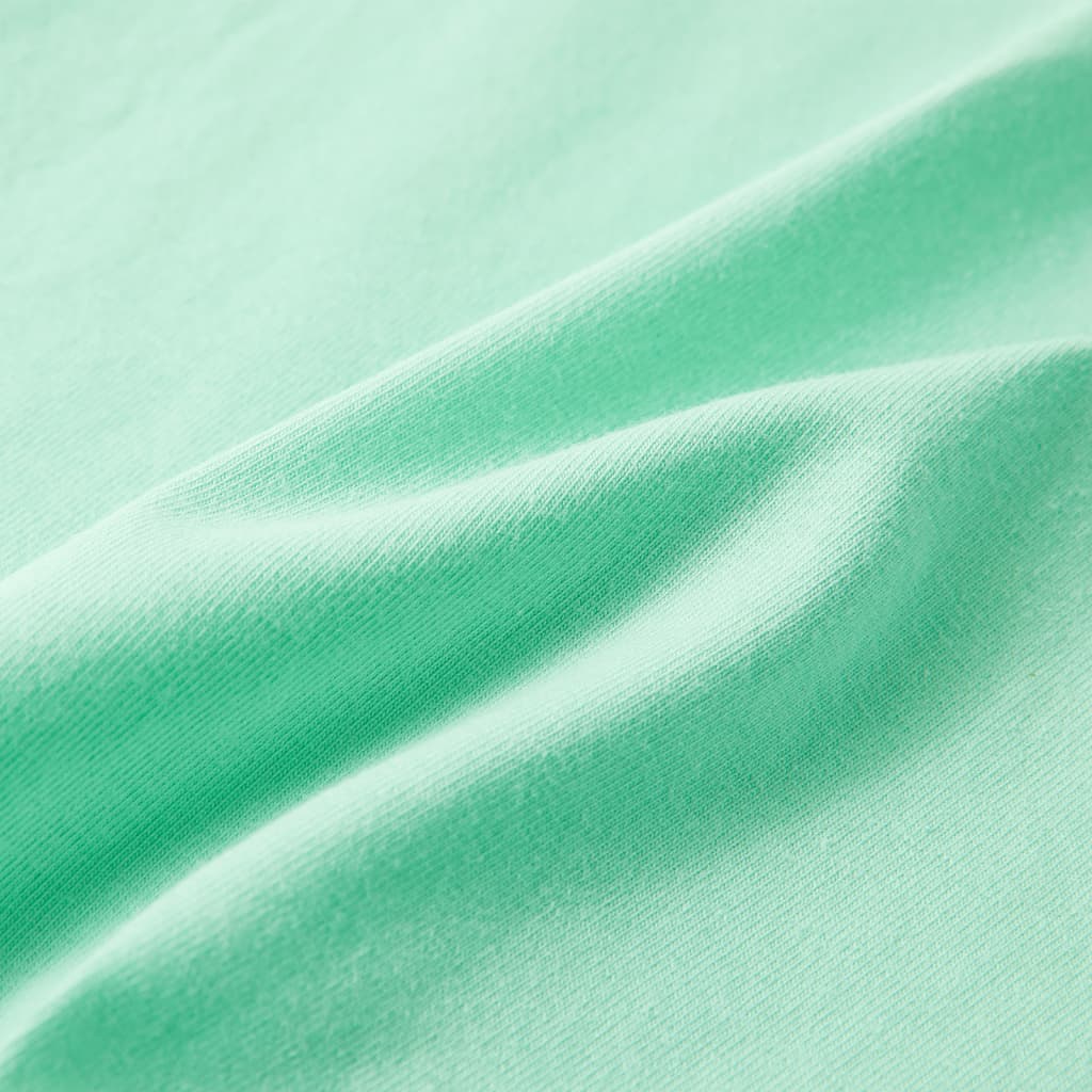 vidaXL Kids'T-shirt Lilac 140 Green 92