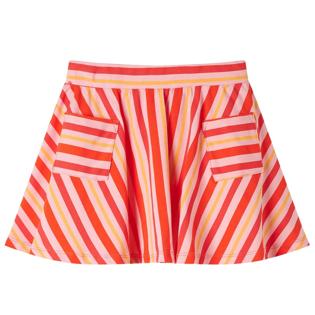 vidaXL Barnkjol rosa 92