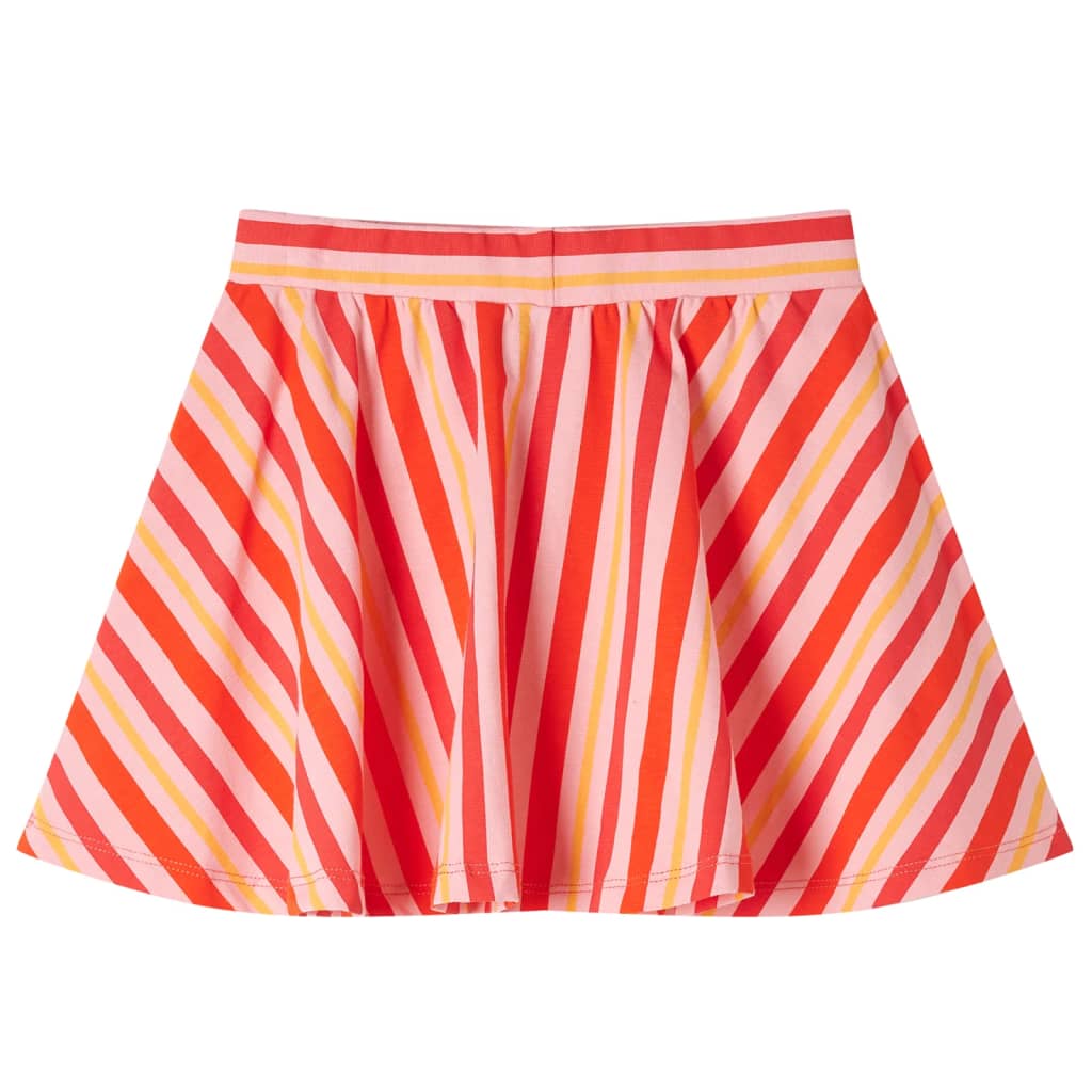 vidaXL Barnkjol rosa 92