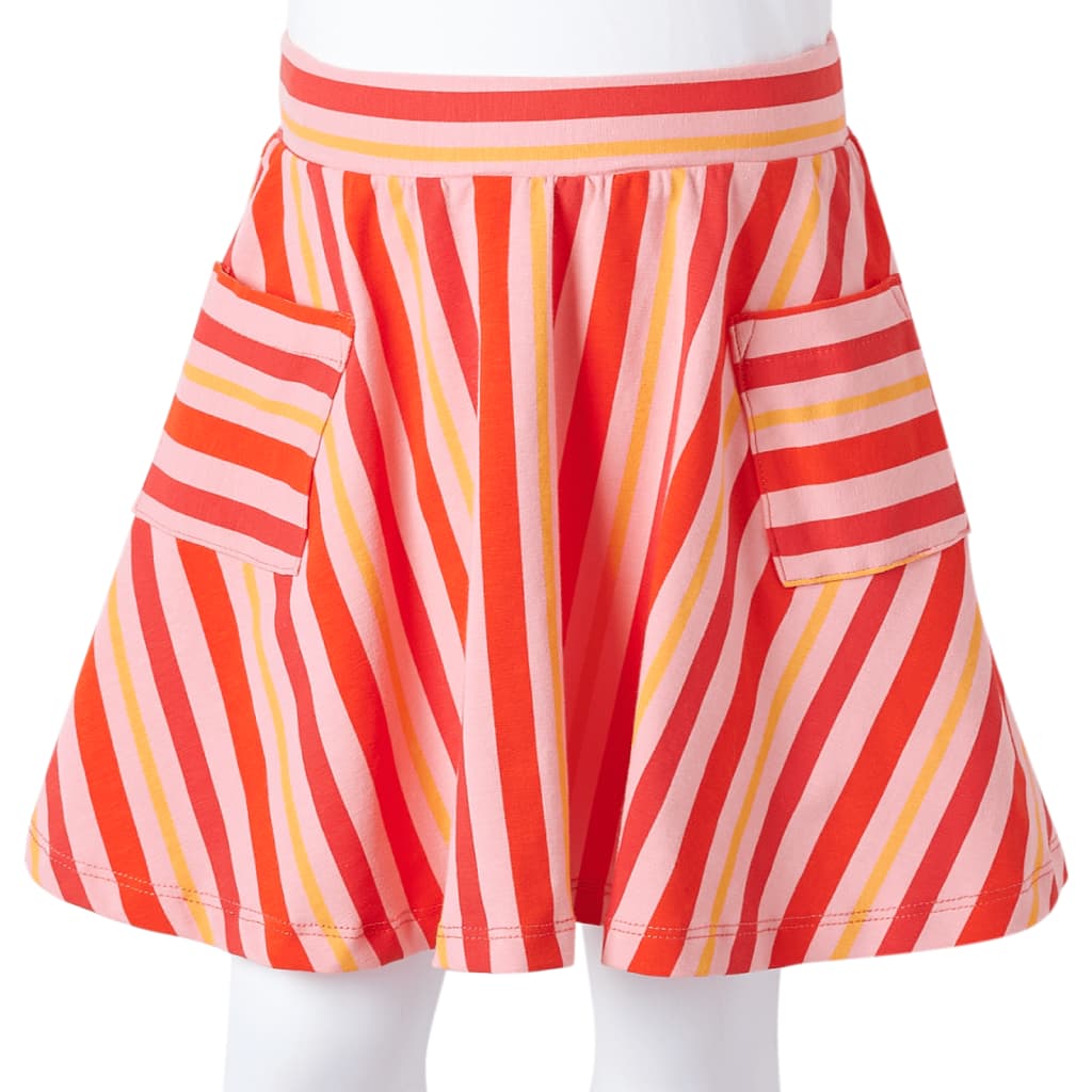 vidaXL Barnkjol rosa 92