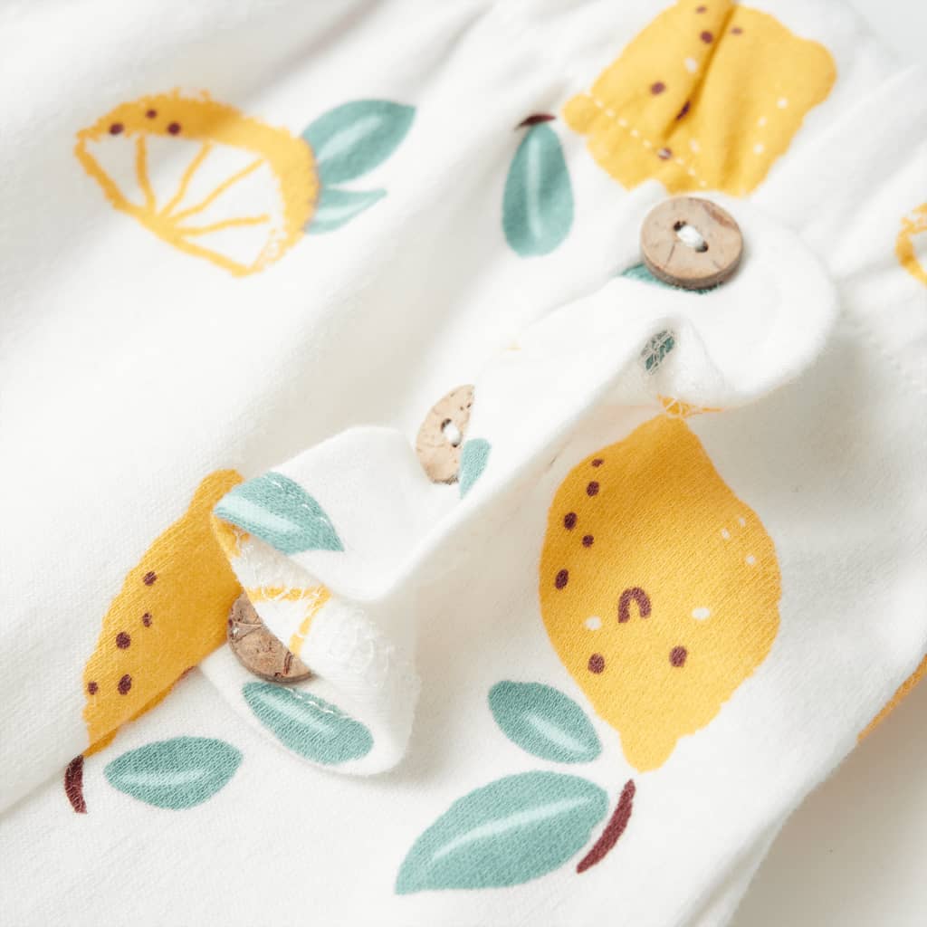 vidaXL Shorts för barn ecru 128