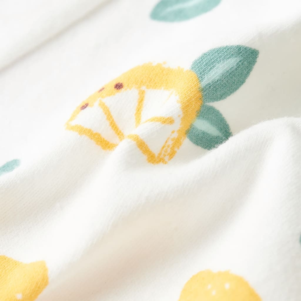 vidaXL Shorts för barn ecru 128