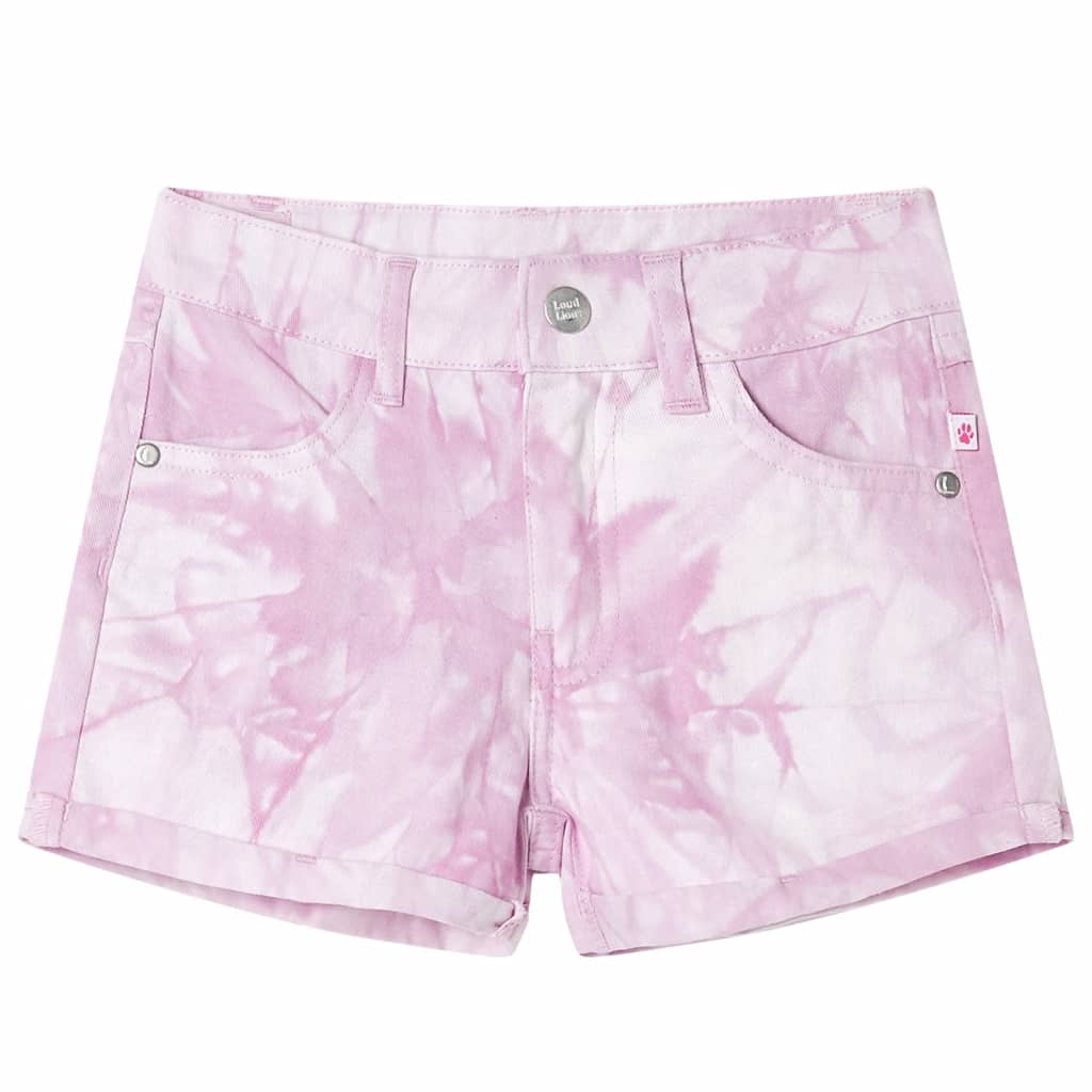 vidaXL Barnshorts rosa 104