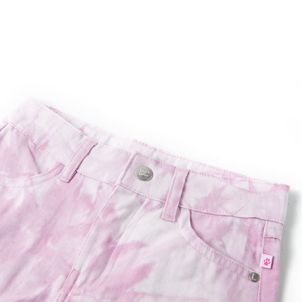 vidaXL Barnshorts rosa 104