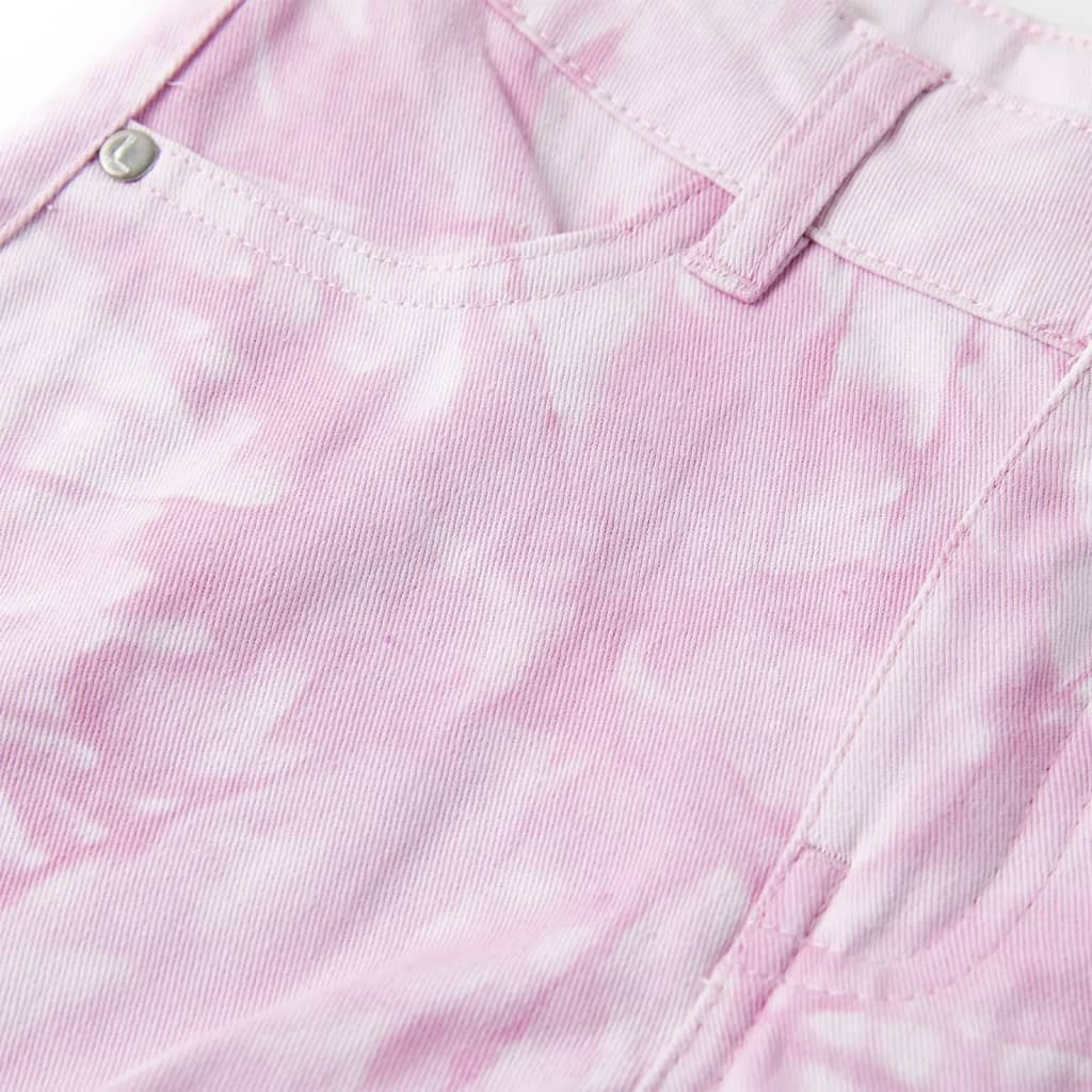 vidaXL Barnshorts rosa 104