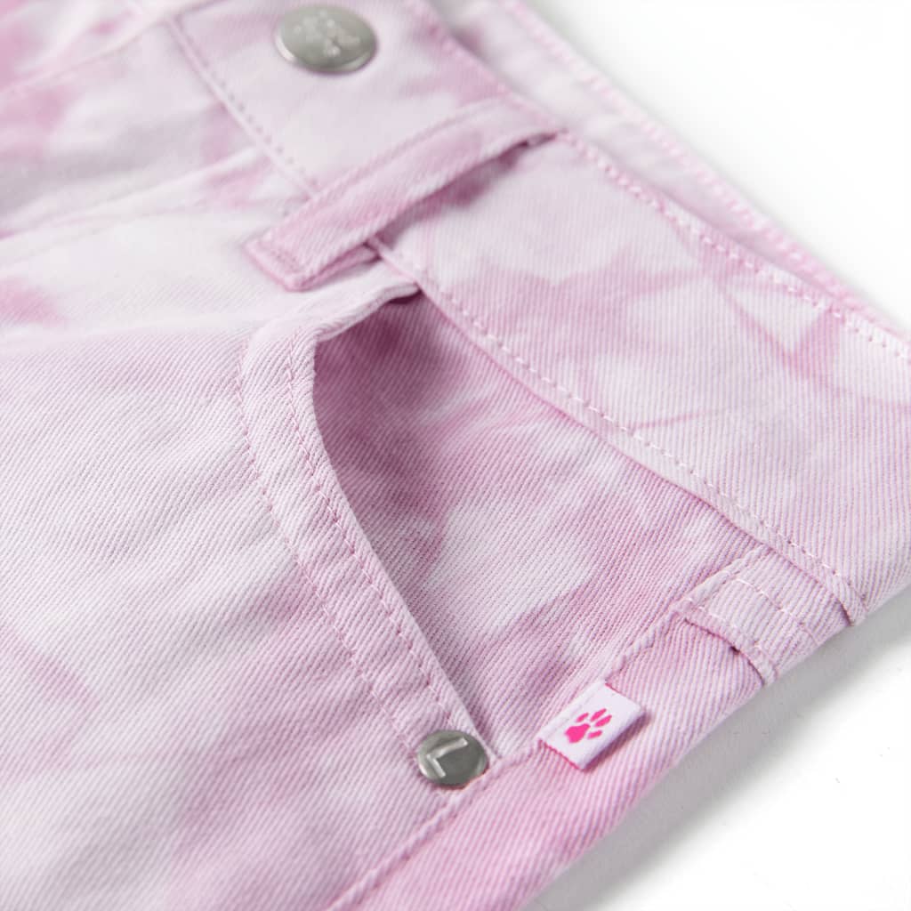 vidaXL Barnshorts rosa 104