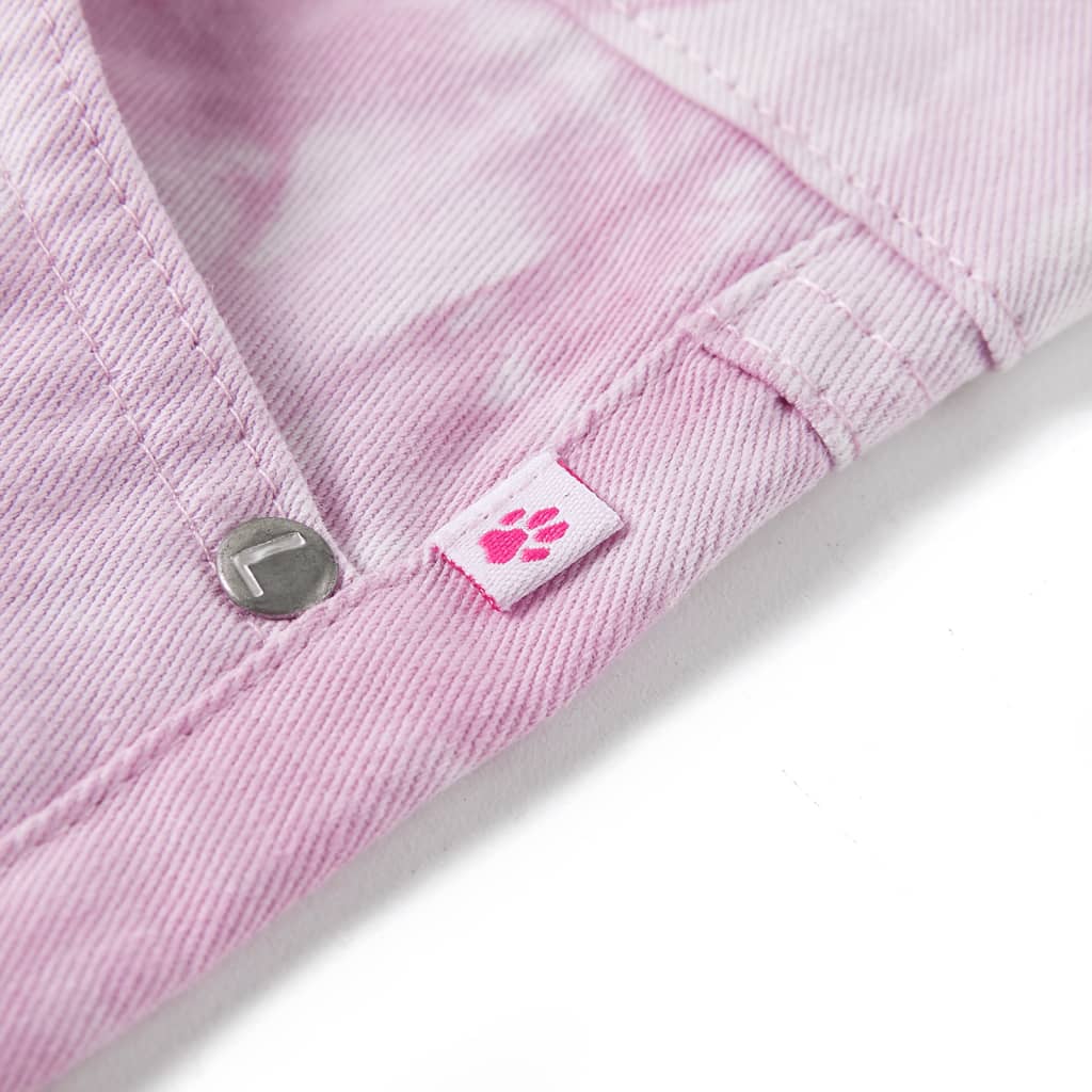 vidaXL Barnshorts rosa 104