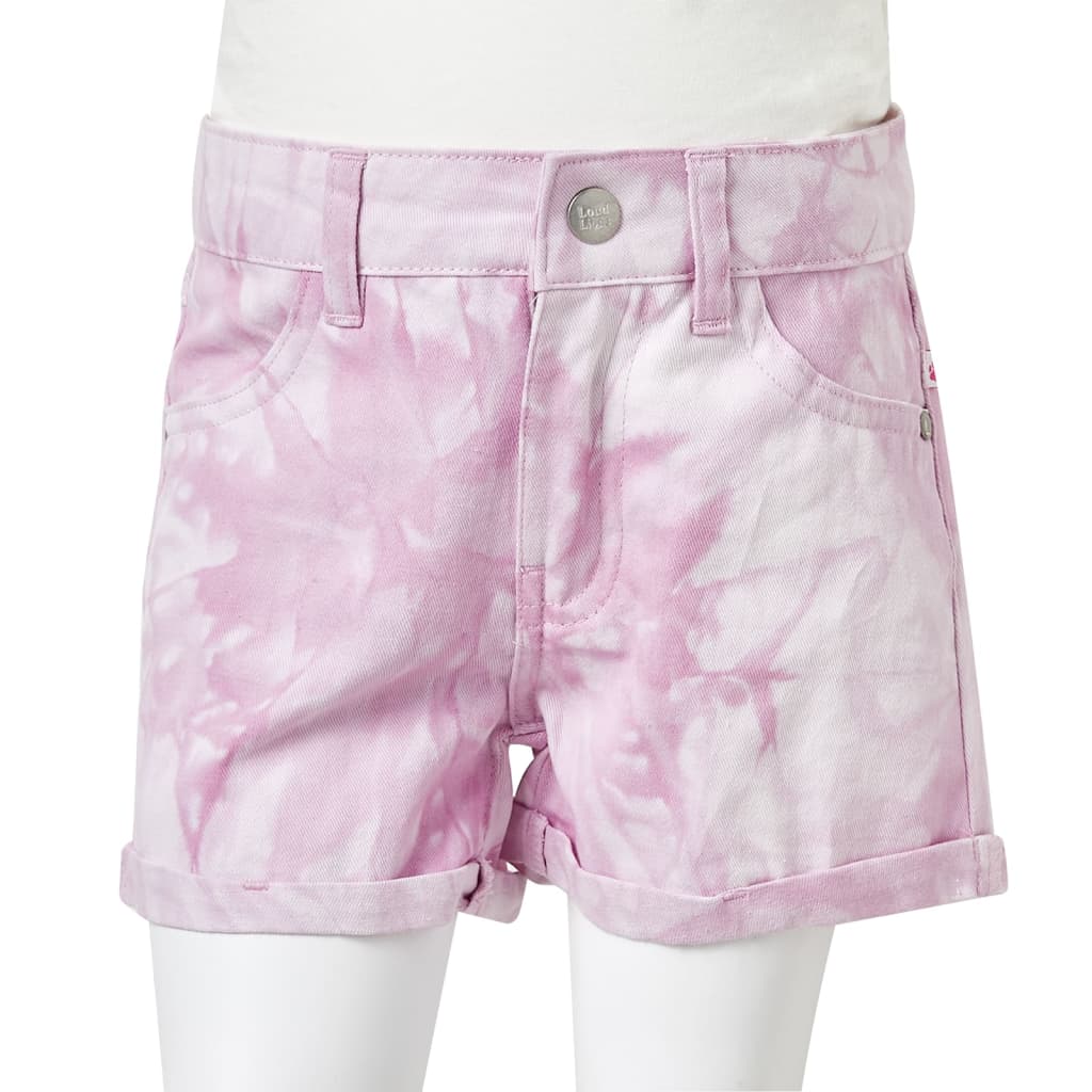 vidaXL Barnshorts rosa 104