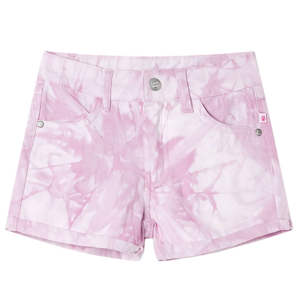 vidaXL Barnshorts rosa 116