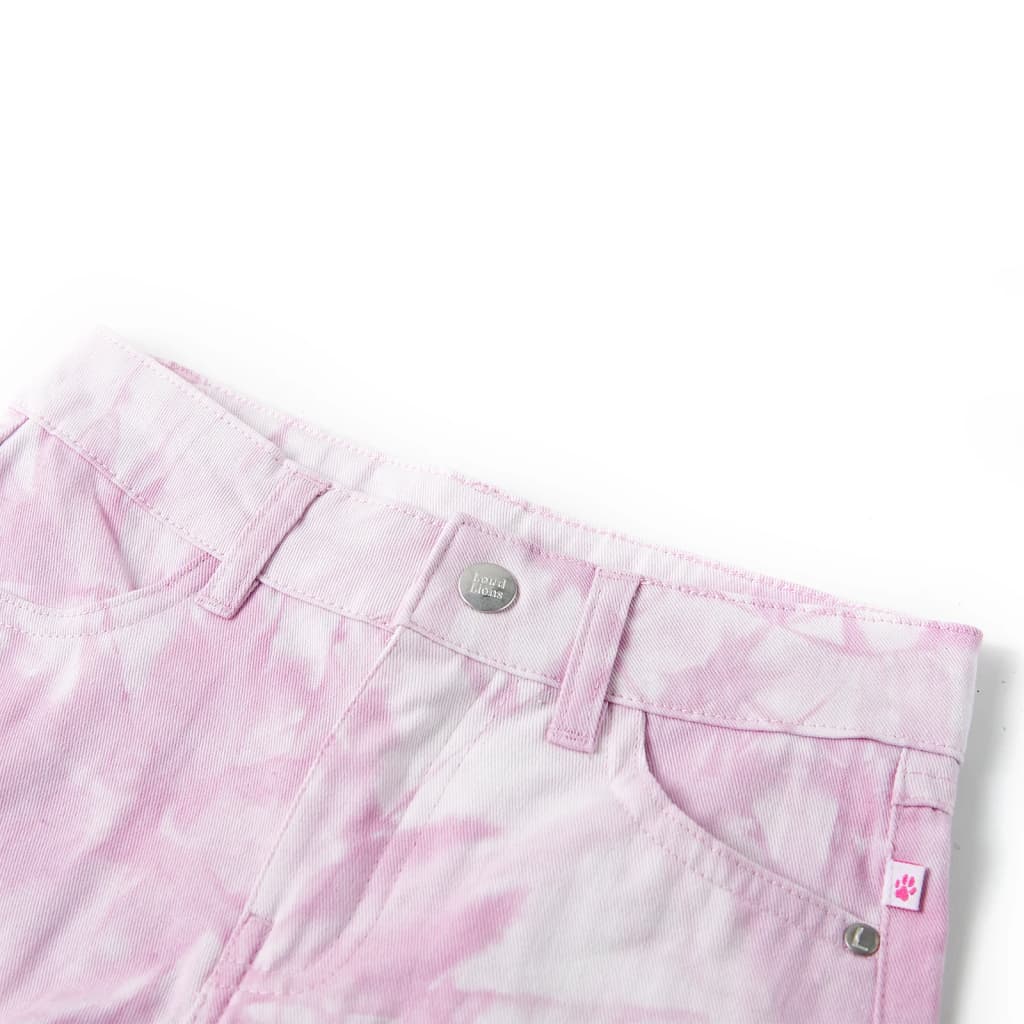 vidaXL Barnshorts rosa 116